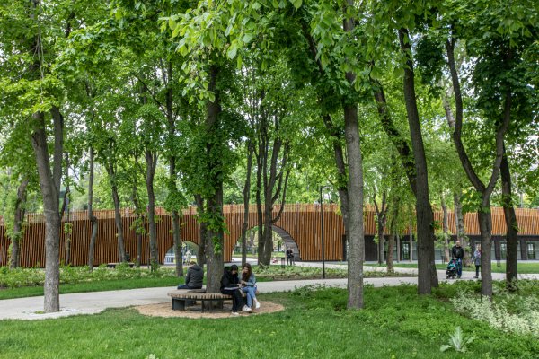 Парк Орленок Воронеж