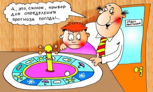 Шутки про синоптиков