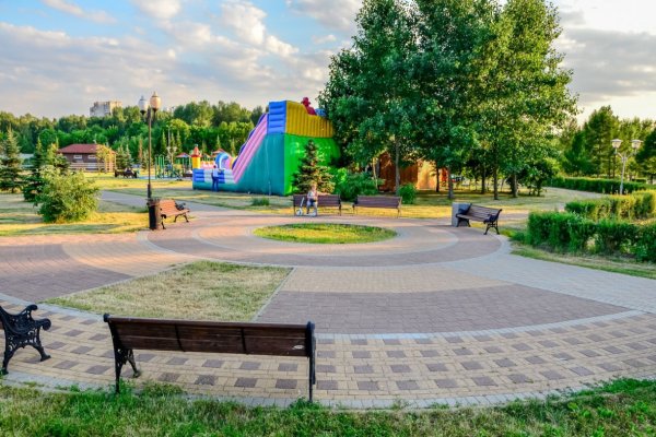 Парк Радуга Выхино