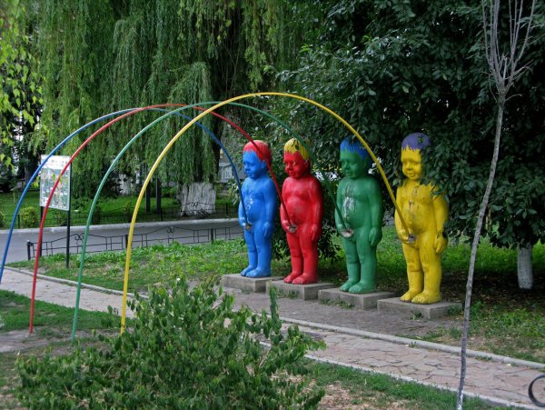 Парк Радуга Вешняки Карусель