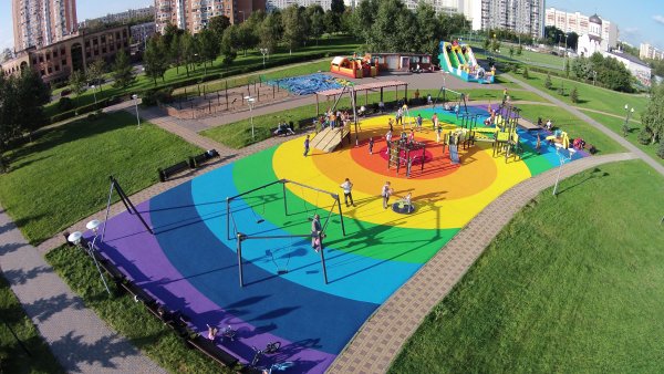 Радуга парк Москва Вешняки