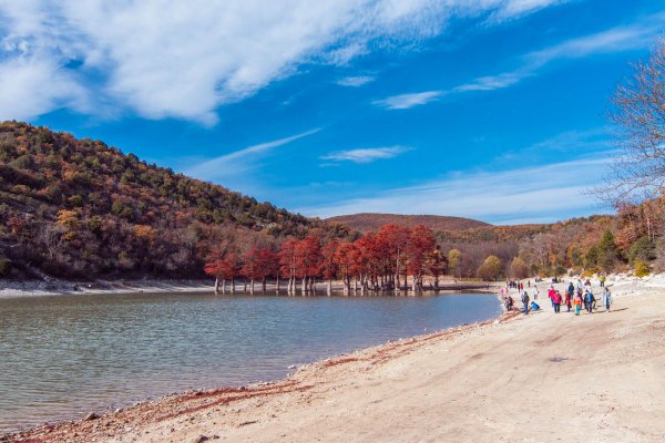 Кипарисовое озеро Сукко Краснодарский край