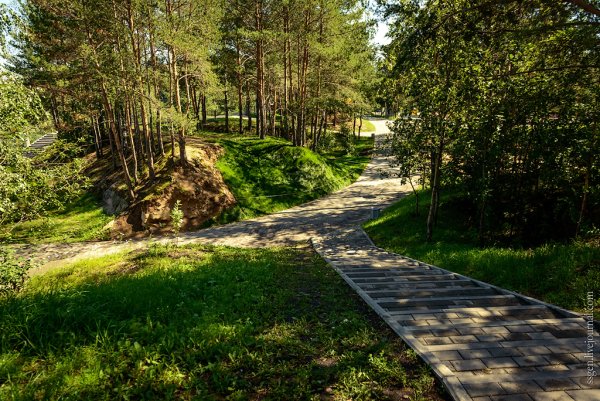 Радуга парк Екатеринбург водопад