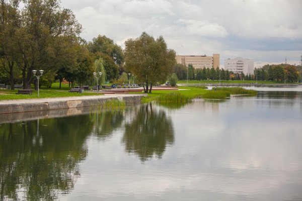 Парк Радуга Выхино