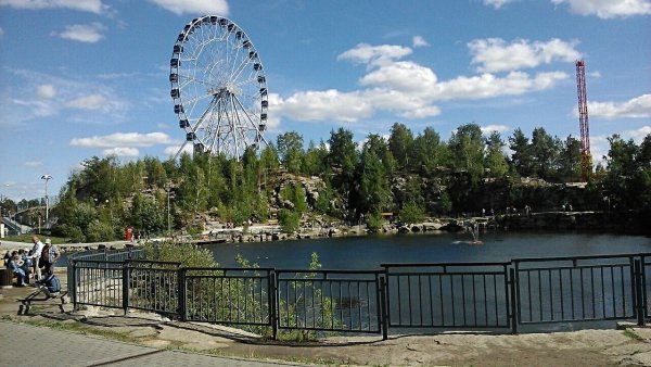 Радуга парк Екатеринбург Уралмаш