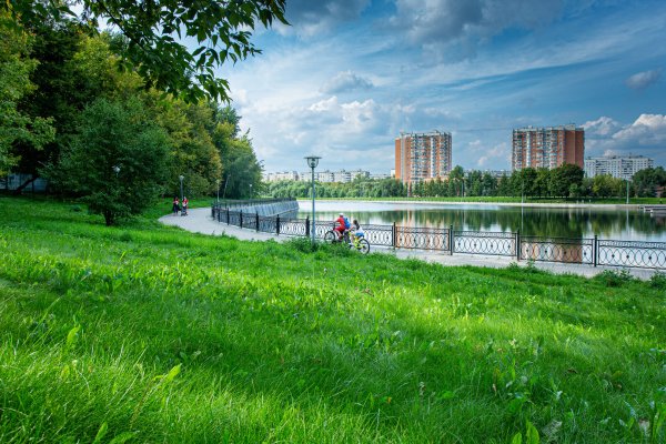 Парк Радуга Кусково