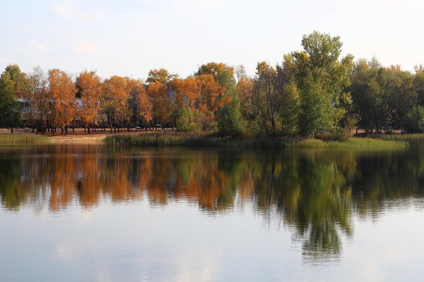 Парк Светлоярское озеро Нижний Новгород