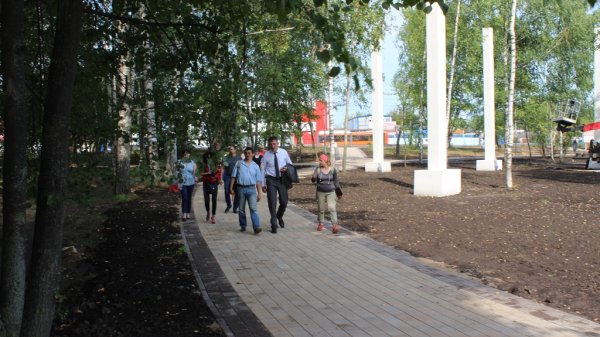 Светлоярский парк Нижний Новгород