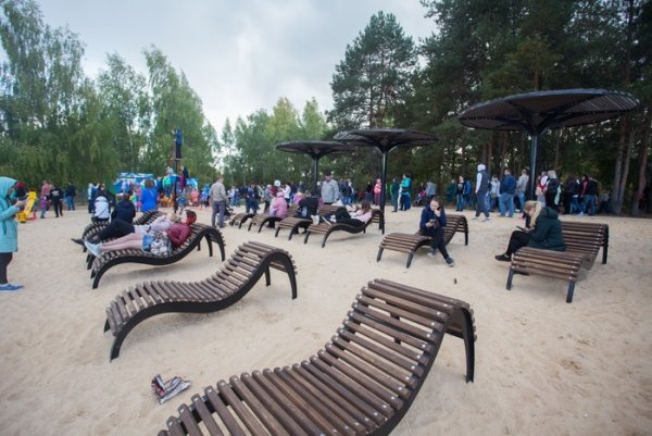 Парк Светлоярское озеро Нижний Новгород