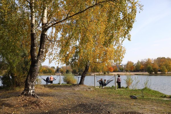 Парк Светлоярское озеро Нижний Новгород