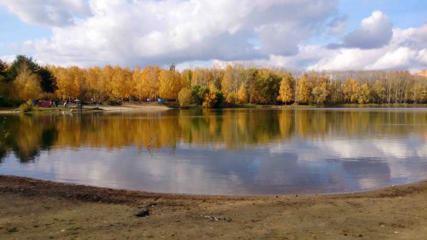 Светлоярское озеро Нижний Новгород