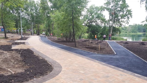 Парк Светлоярское озеро Нижний Новгород