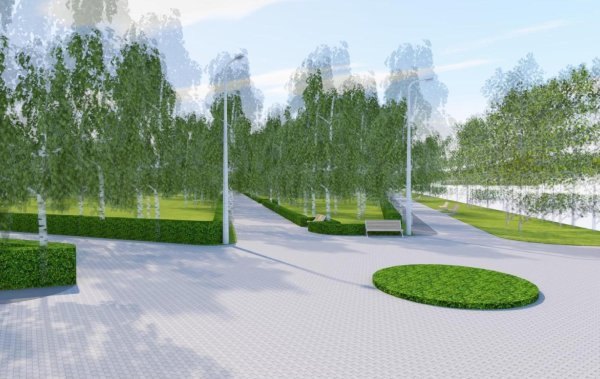 Светлоярский парк Нижний Новгород благоустройство