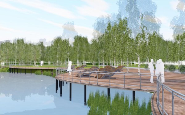 Светлоярский парк Нижний Новгород