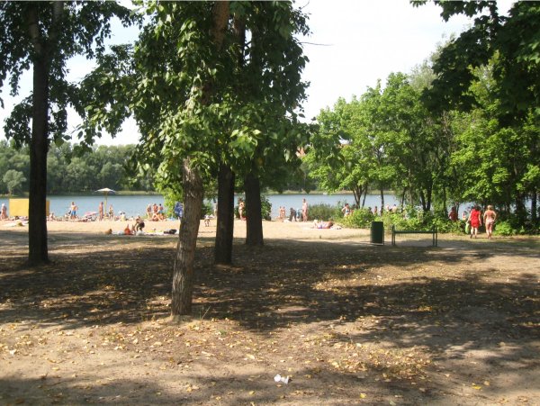 Светлоярское озеро Нижний Новгород