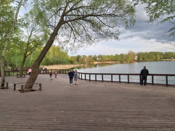 Парк 1 мая Сормовский район