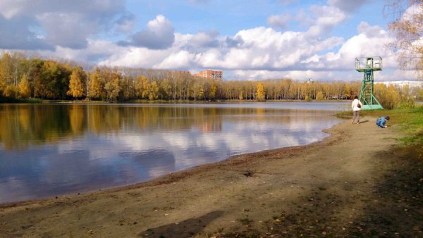 Светлоярское озеро Нижний Новгород