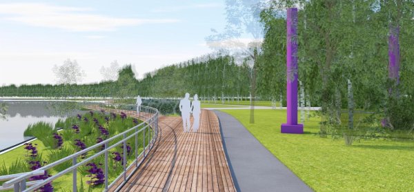 Светлоярское озеро в Нижнем Новгороде благоустройство