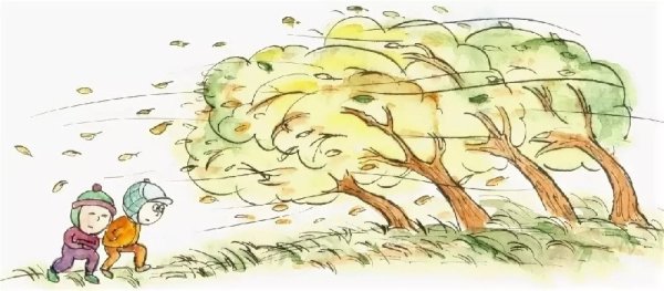 Ветер для детей