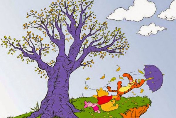 Ветренно рисунок