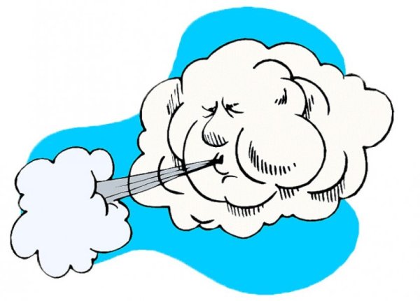 Струя воздуха