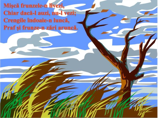 Иллюстрация на тему ветра