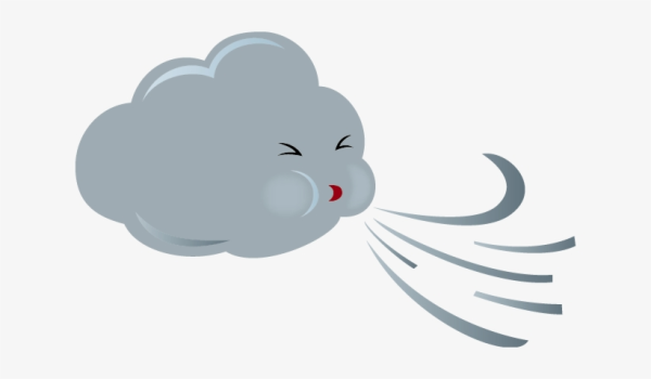 Ветер клипарт