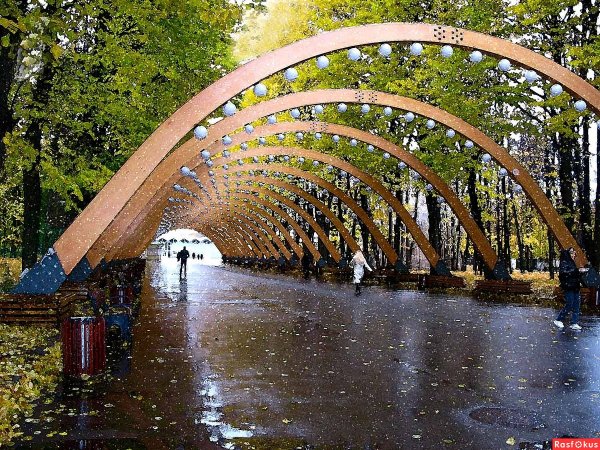 Парк Горького Сокольники