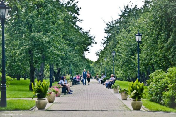 Парк Трубецких в Сокольниках
