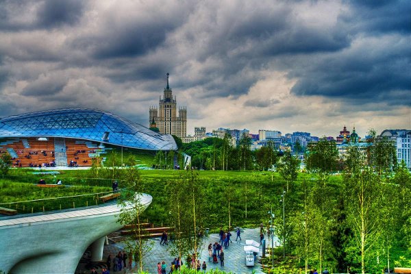 Ландшафтный парк Зарядье