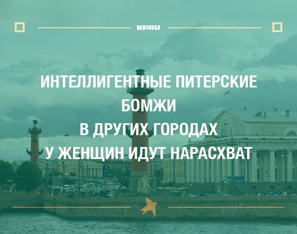 Шутки про Питер