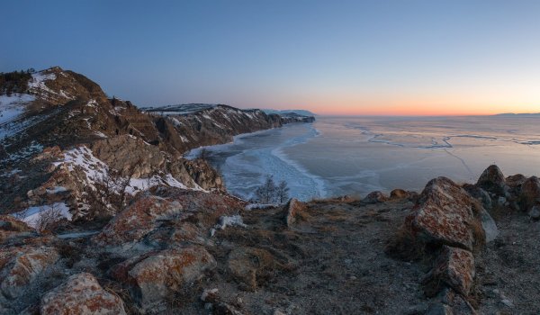 Прибайкальский национальный парк Иркутская область