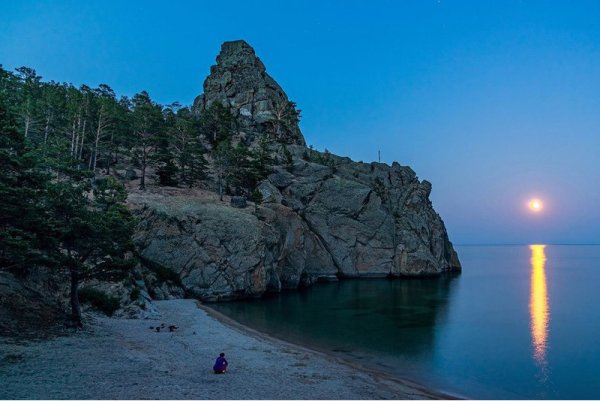 Озеро Байкал бухта Песчаная