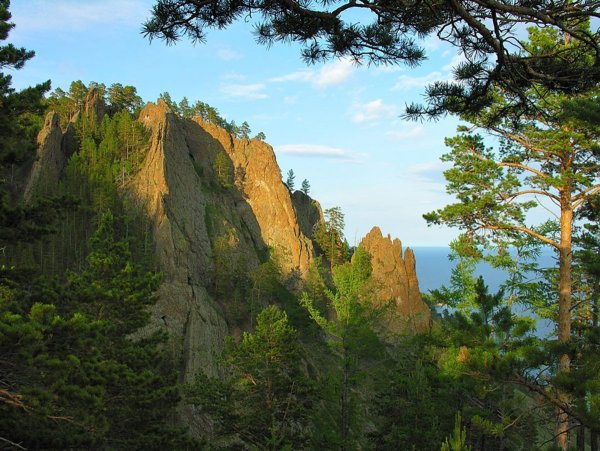 Утёс скрипер, Байкал утёс скрипер, Байкал
