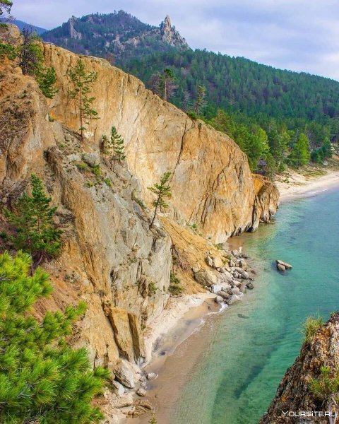 Ольхон бухта Песчаная