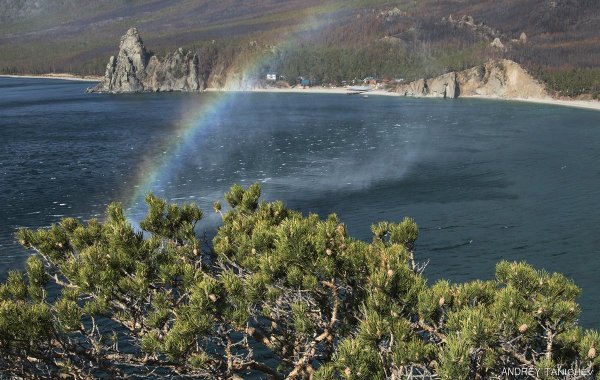 Прибайкальский национальный парк Ольхон