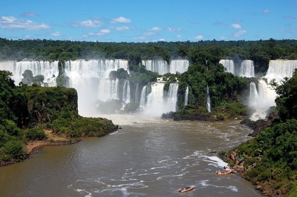 Парк Игуасу, Аргентина/Бразилия