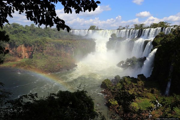 Национальный парк Аргентина игасус