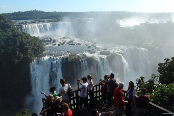 Игуасу национальный парк Аргентина смотровая