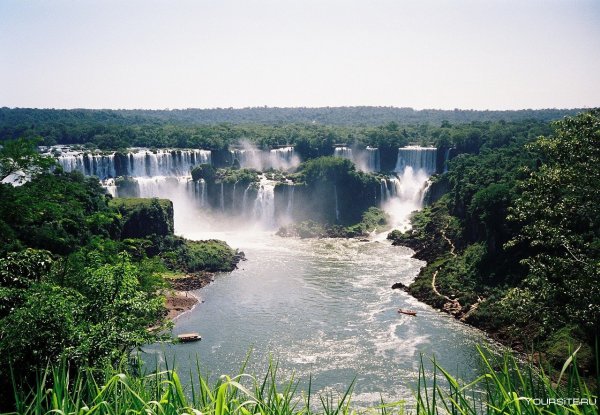 Национальный парк Игуасу, Бразилия / Аргентина