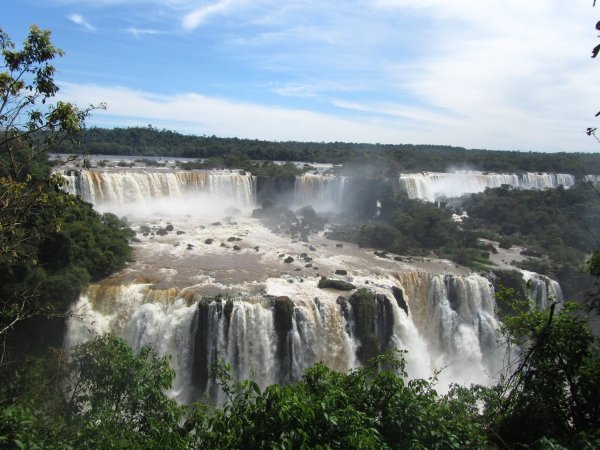 Всемирное наследие парк Игуасу