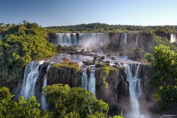 Водопады Игуасу Аргентина Бразилия