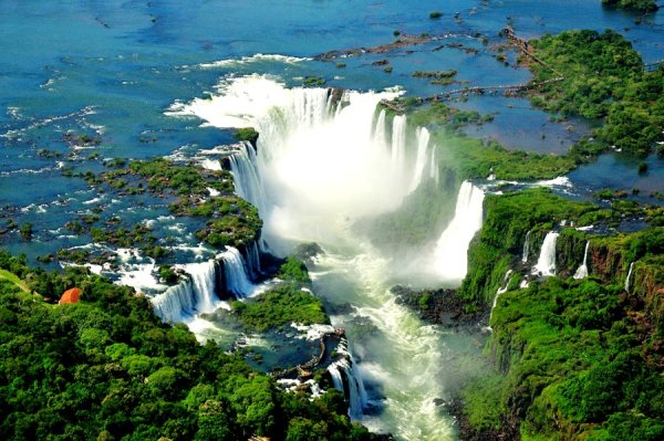 Водопады Игуасу глотка дьявола
