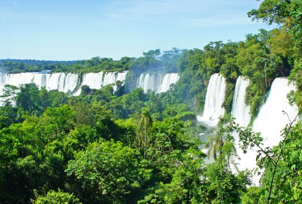 Парк Игуасу Бразилия