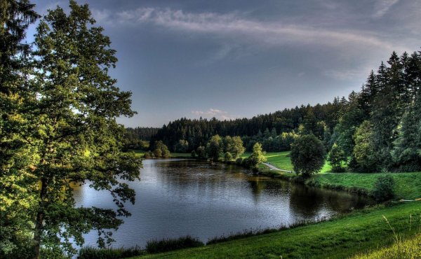 Германия природа ОЗЕРРЕКИ