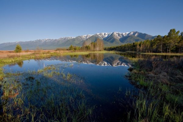 Забайкальский национальный парк Бурятия