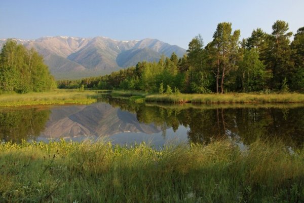 Забайкальский национальный парк Бурятия
