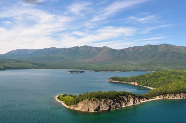 Бухта змеиная Байкал