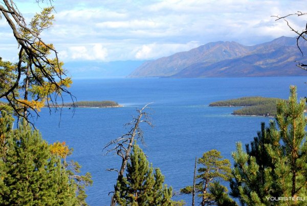 Ушканьи острова на Байкале