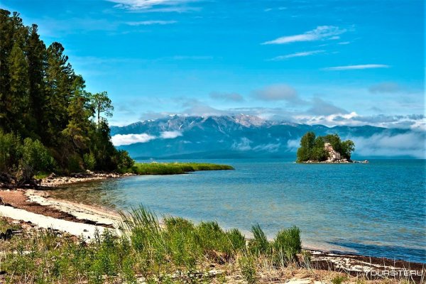 Озеро Байкал Чивыркуйский залив